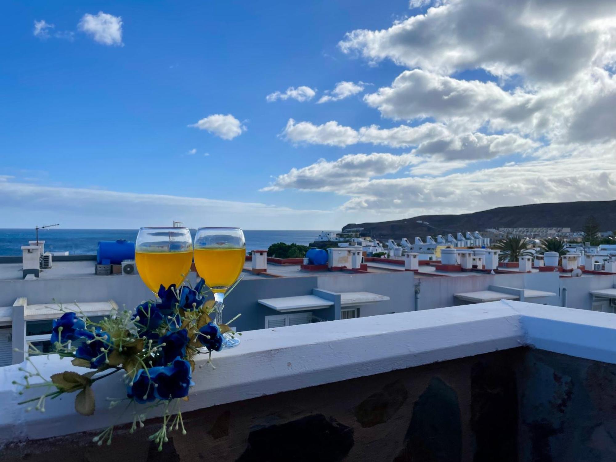 Chabela'S Seaview Penthouse & Spa La Lajita Exterior photo