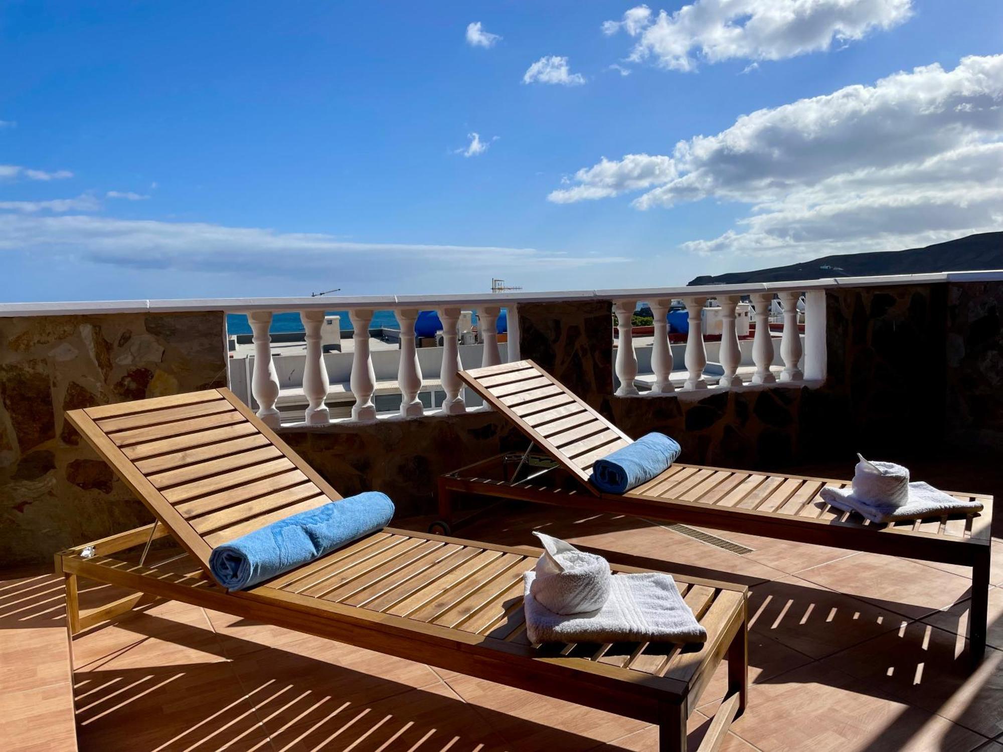 Chabela'S Seaview Penthouse & Spa La Lajita Exterior photo